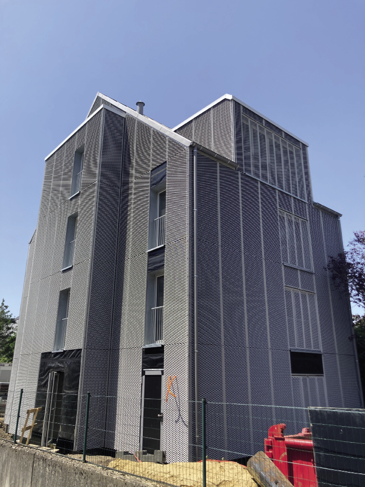 3 Construction d’un immeuble de 4 appartements à Luxembourg - en cours SCHMETS ARCHITECTES S.à R.L.