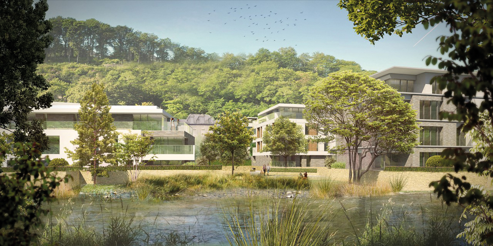 3 Complexe résidentiel - Site de la Pulvermühle (BalliniPitt Architectes - Assar Architects) ENERGIE ET ENVIRONNEMENT S.A.