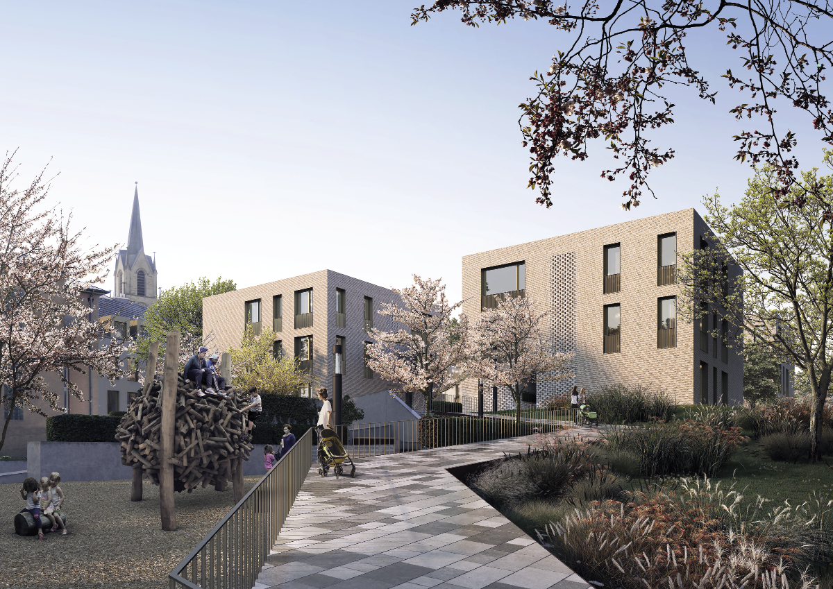 Villas urbaines, Steinsel ARCHITECTURE + AMENAGEMENT S.A.