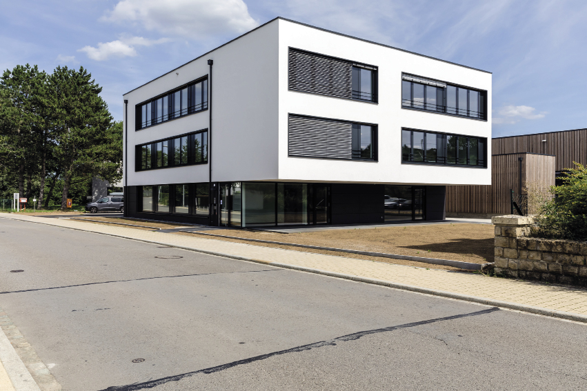 1-3 Kannerhaus Capellen HO ARCHITECTES S.à R.L.