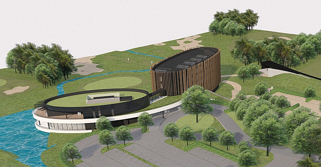 3 European Golf Resort - ARLON (Belgique) SIX CONSULTING & ENGINEERING S.A.