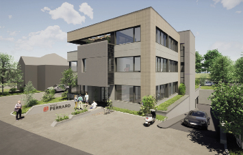 1-2 Siège social Perrard SCHUMACHER MANUEL ARCHITECTE