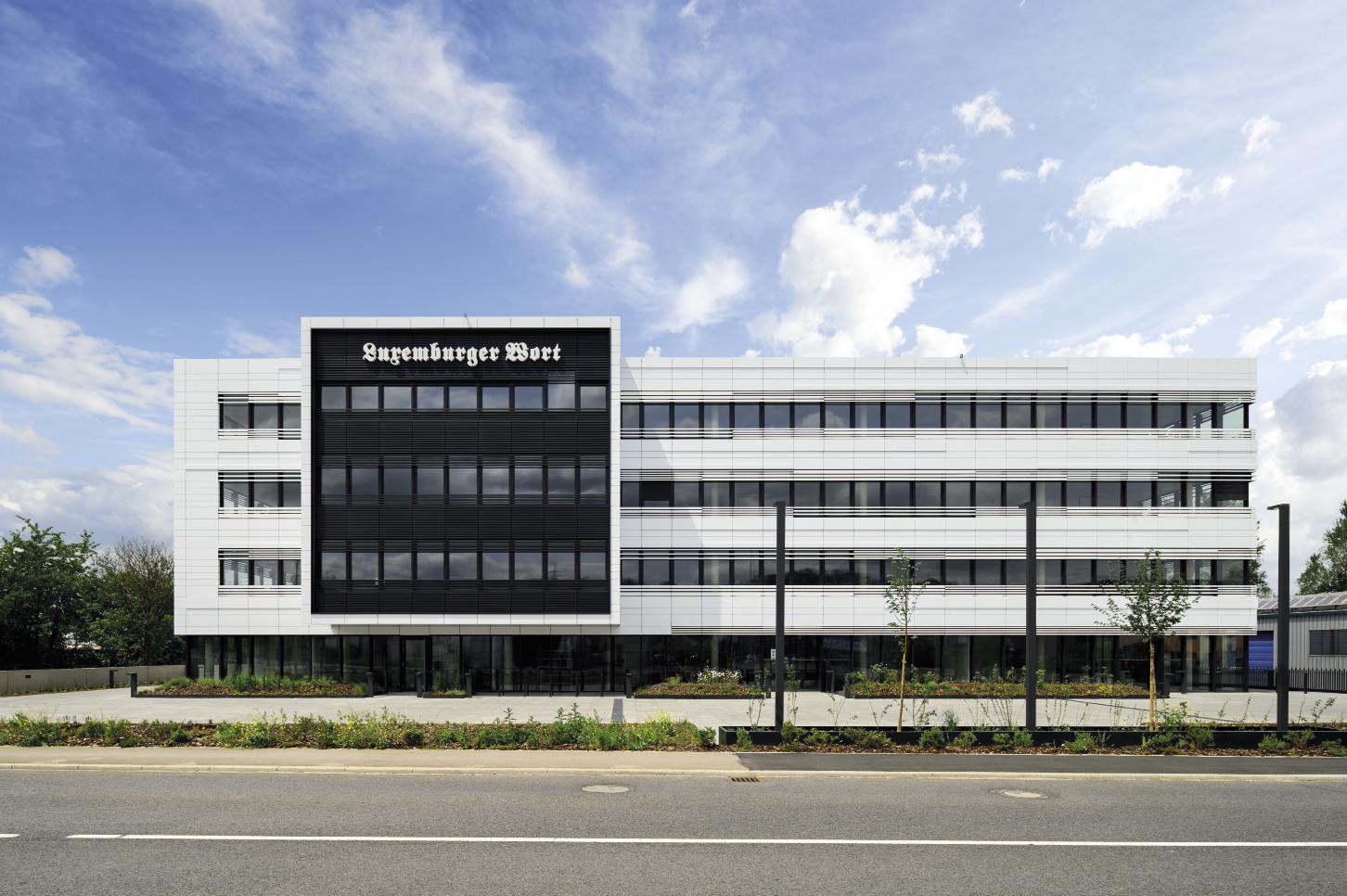 3 Siège administratif «Luxemburger Wort»,Luxembourg M3 Architectes s.a.