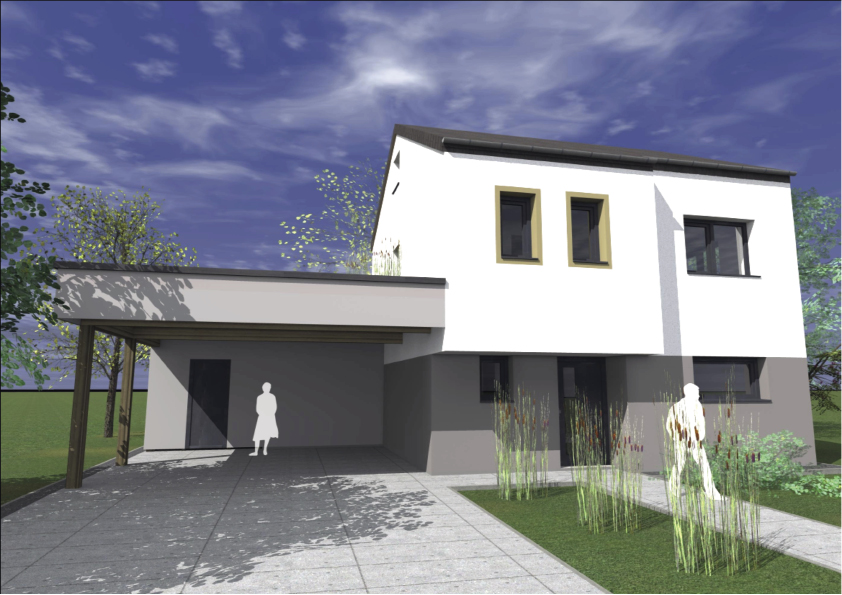 4 Maison à Bettendorf A+ ARCHITECTURE MARC RIES S.à R.L.