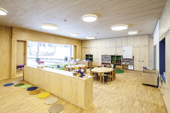 école fondamentale et Maison Relais à Grevels JONAS ARCHITECTES ASSOCIES S.A.