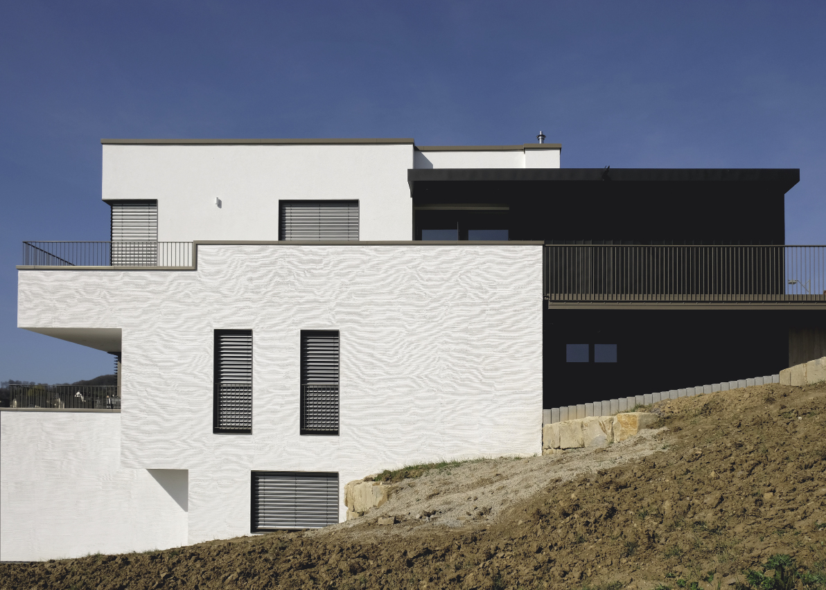 3-4 Maisons bifamiliales à Rameldange DIESCHBOURG WAGNER ARCHITECTES S.A.