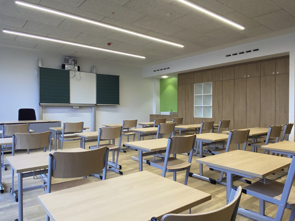 Ecole fondamentale du Faubourg à Kayl Romain Bouschet Architecte s.a.