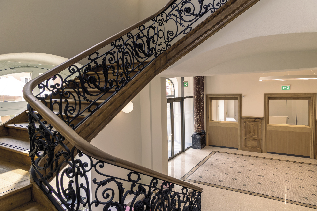 3-5 Aménagement et réhabilitation de la Mairie de Wiltz STUDIO CONCEPTarchitecture & design