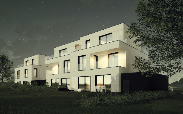 4 maisons à Junglinster iPLAN BY MARC GUBBINI ARCHITECTES S.A.