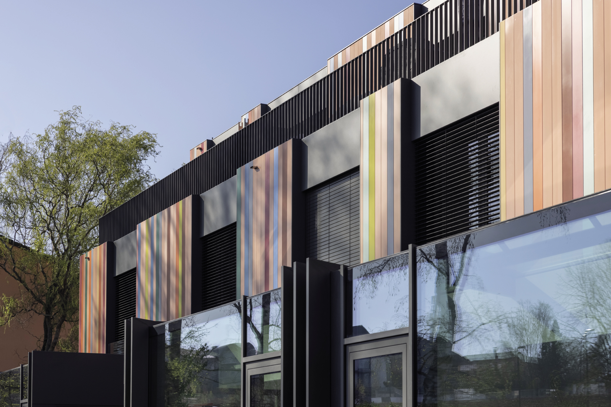 1-5 Immeuble à appartements ER2 à Moutfort, Commune de Contern, Site ESPEN JEAN PETIT ARCHITECTES S.A.