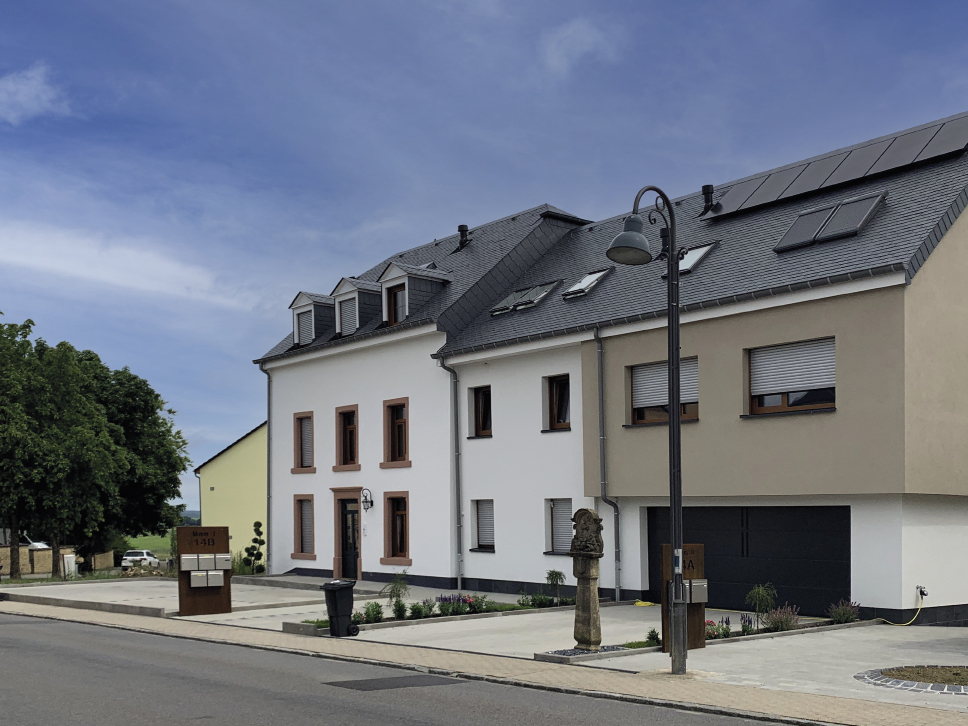 4 Résidence « MIMM » à Beckerich MGARCHITECTES S.à R.L.