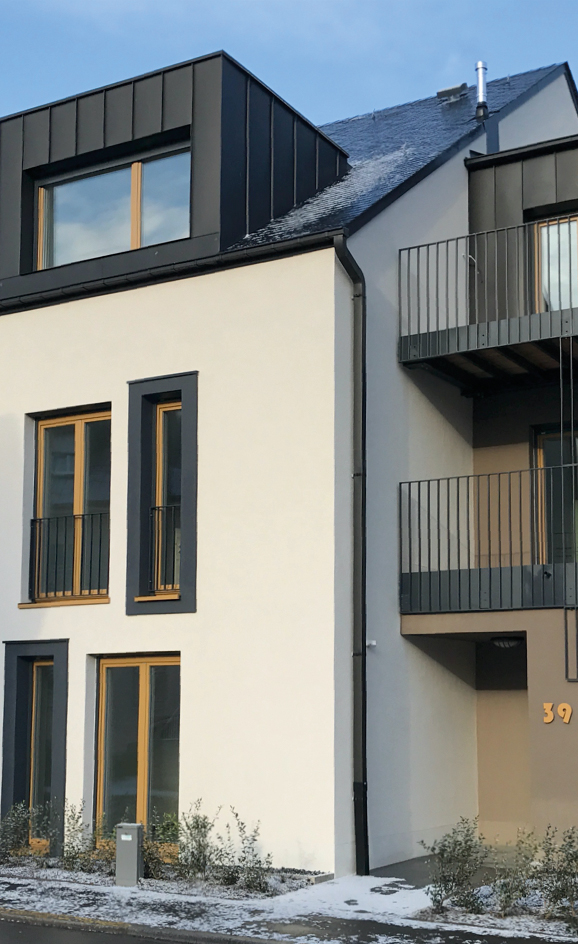 4 Immeuble logements sociaux, Steinsel ARCHITECTE LORANG s.à r.l.
