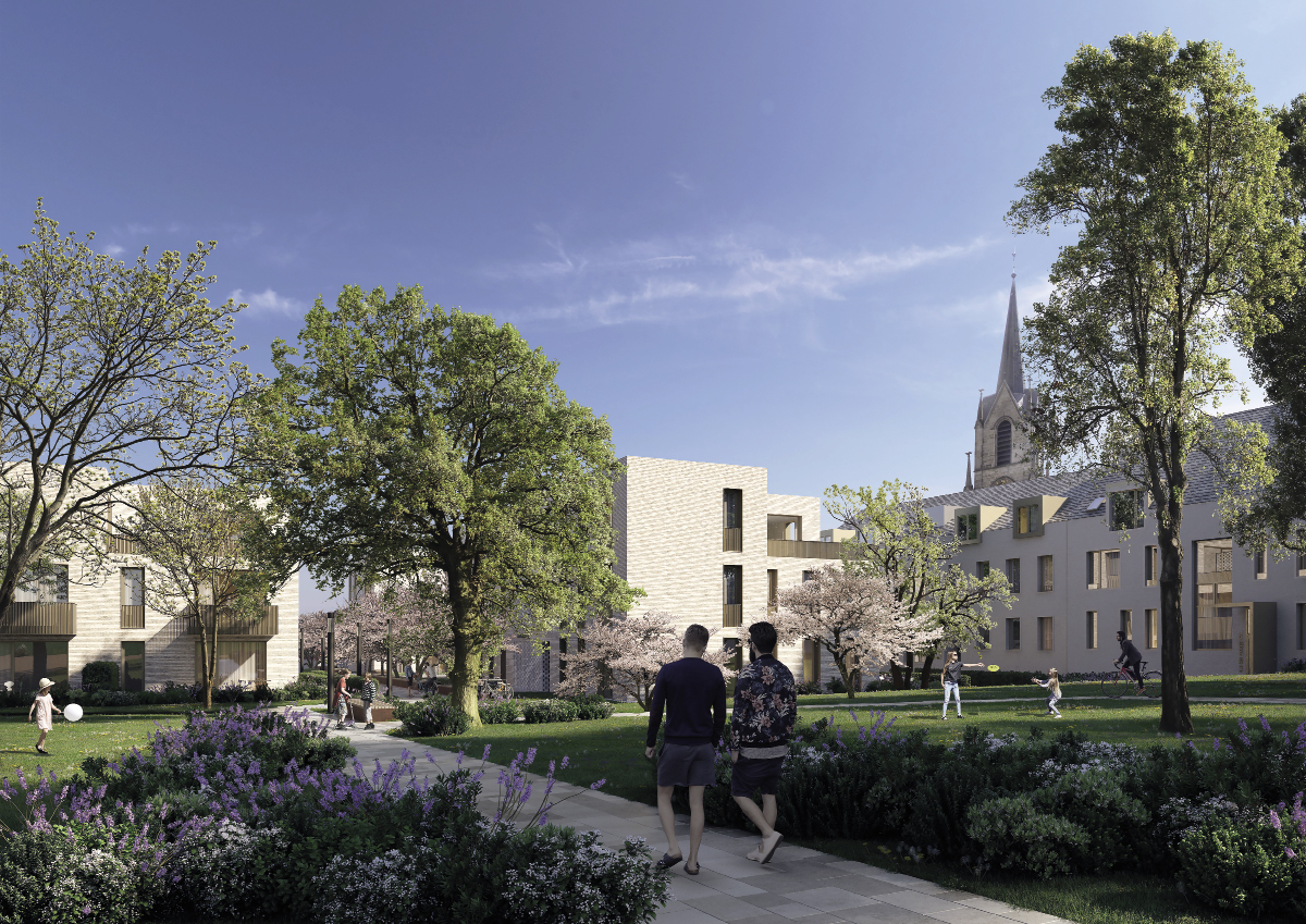 Villas urbaines, Steinsel ARCHITECTURE + AMENAGEMENT S.A.