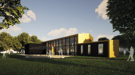 5-6 Pavillon-brasserie du parc de Gasperich DIANE HEIREND ARCHITECTES S.à R.L.