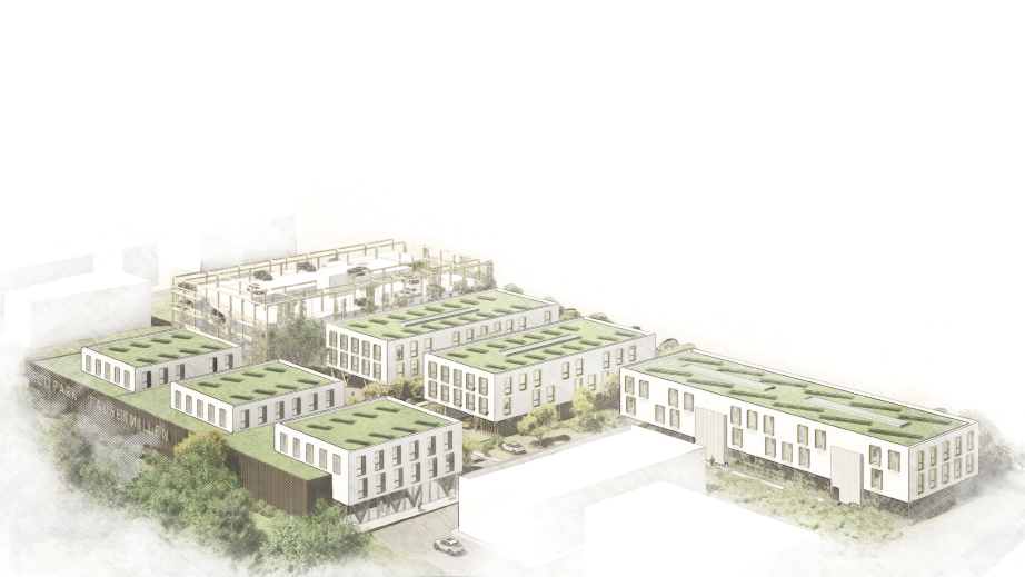 3 Ecopark Fausermillen à Mertert BUREAU D’ARCHITECTURE WEB S.à R.L.