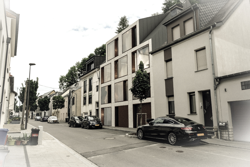 5 Résidence à Luxembourg DIESCHBOURG WAGNER ARCHITECTES S.A.