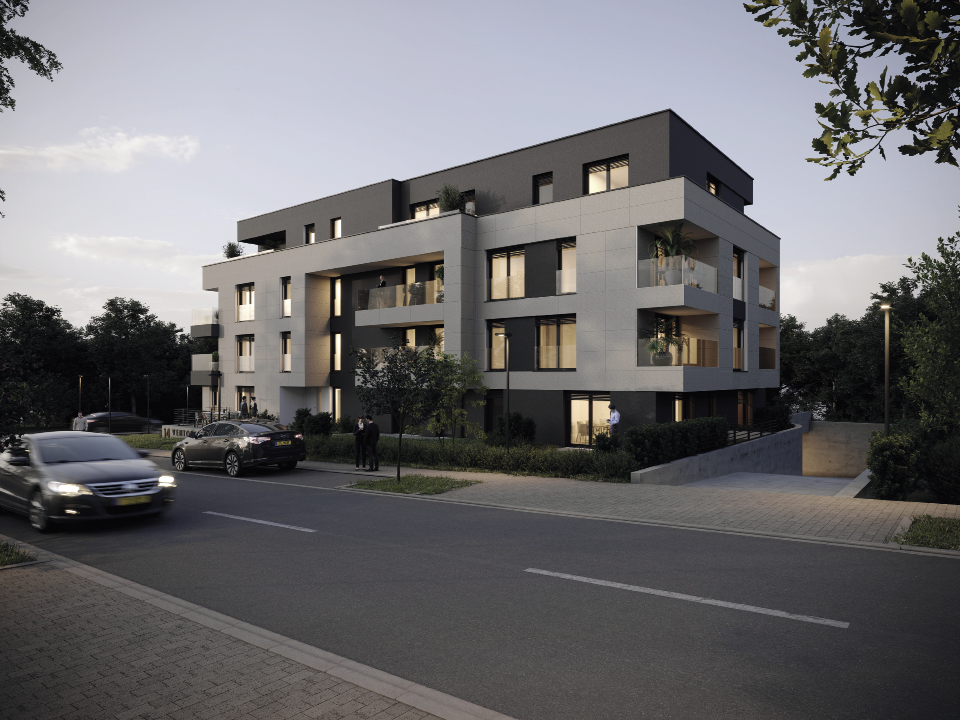 5 résidence VENTOUX à Cessange iPLAN BY MARC GUBBINI ARCHITECTES S.A.