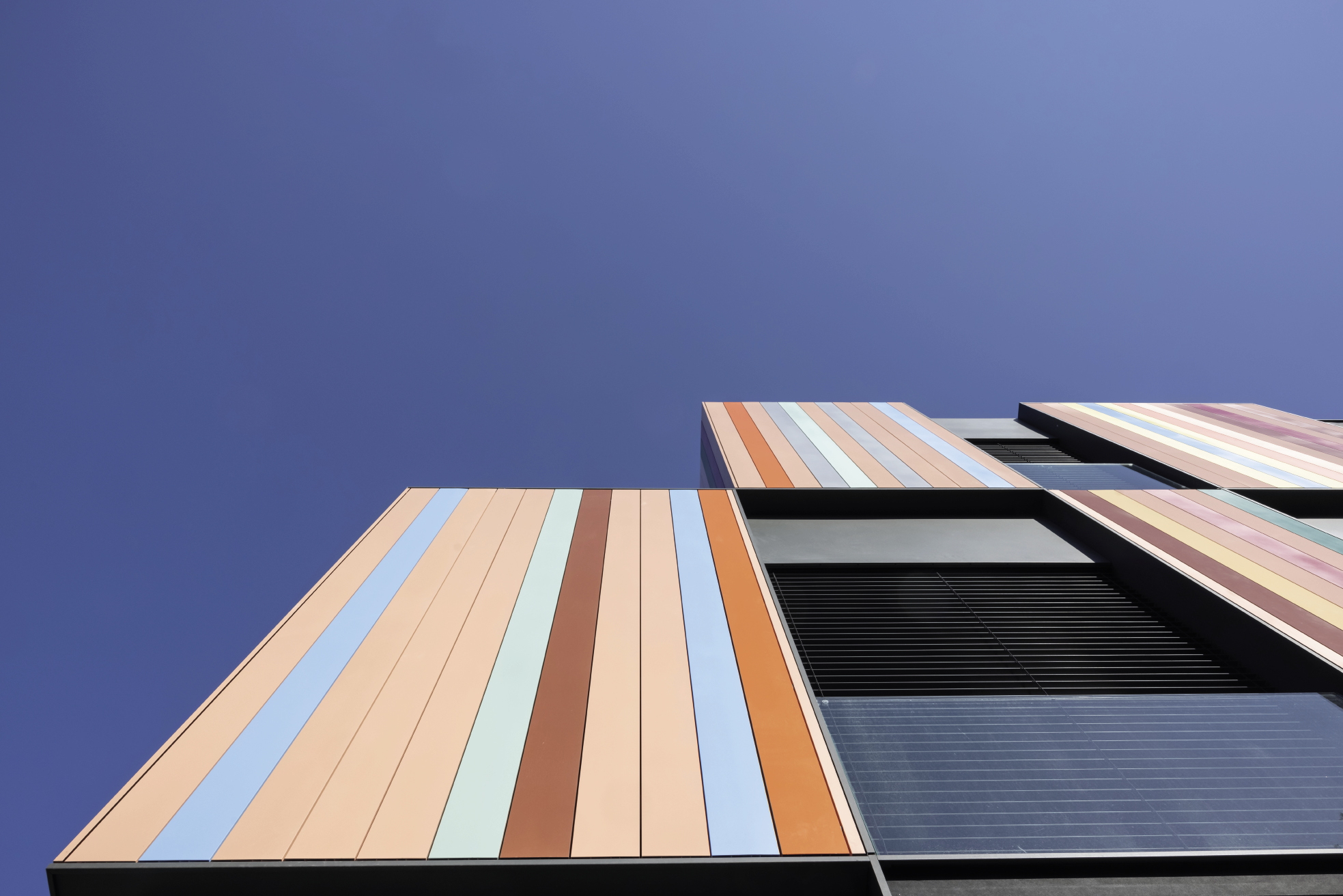 1-5 Immeuble à appartements ER2 à Moutfort, Commune de Contern, Site ESPEN JEAN PETIT ARCHITECTES S.A.
