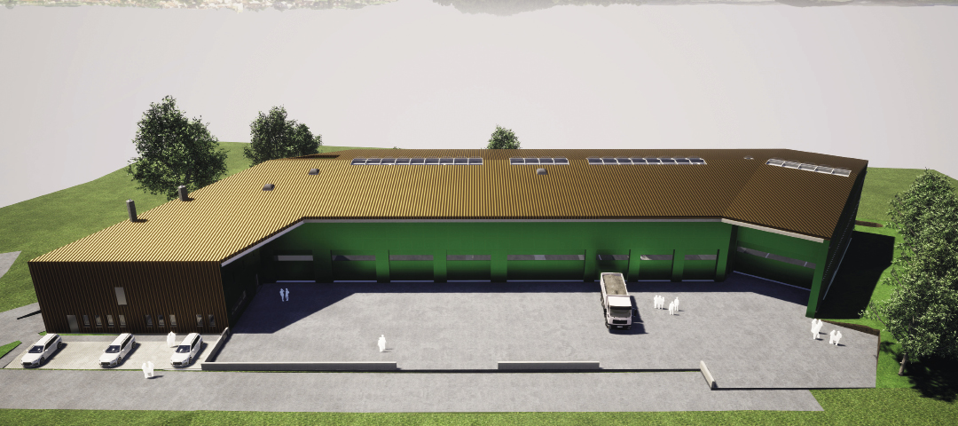 4-5 Nouveau service Collecte canton de Capellen THEISEN ARCHITECTES S.à R.L.
