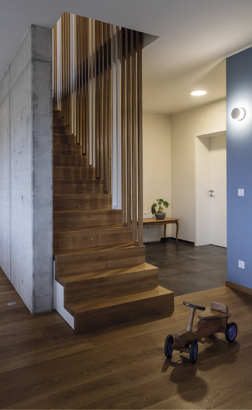 5 Maison unifamiliale, Rambrouch ARCHITECTE LORANG s.à r.l.