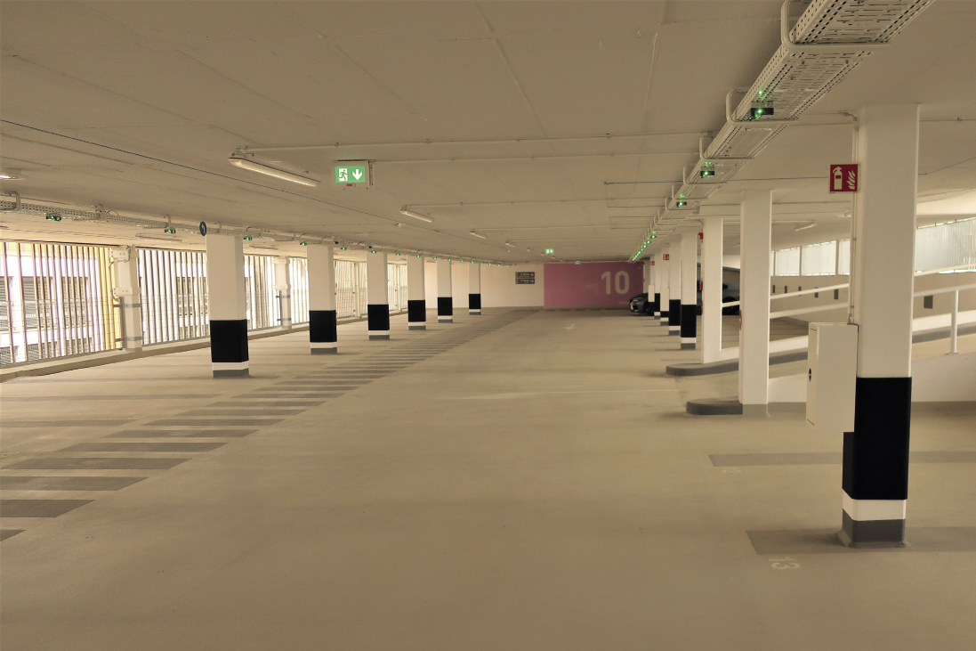 5 Parking Neipperg – Réhabilitation et transformation du bâtiment RW-CONSULT S.à R.L.