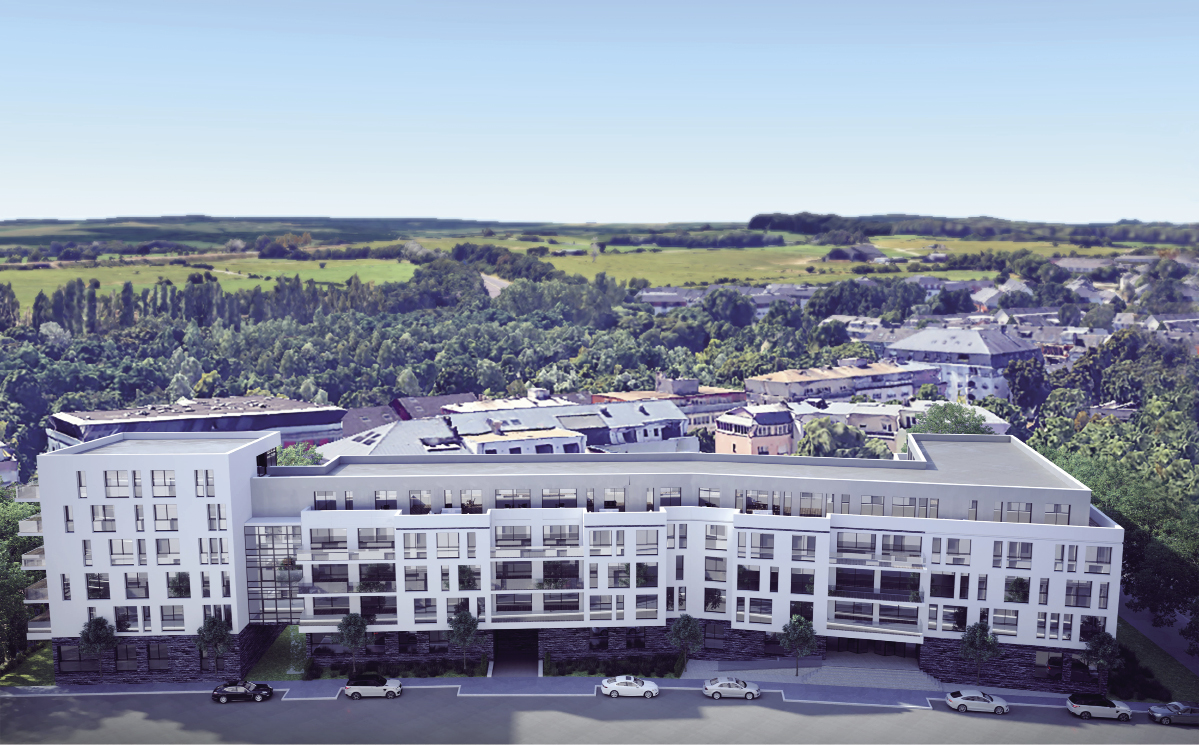 4 Les Jardins de Luxembourg - Résidence Service / Maison de Soins - MERL (Luxembourg) SIX CONSULTING & ENGINEERING S.A.