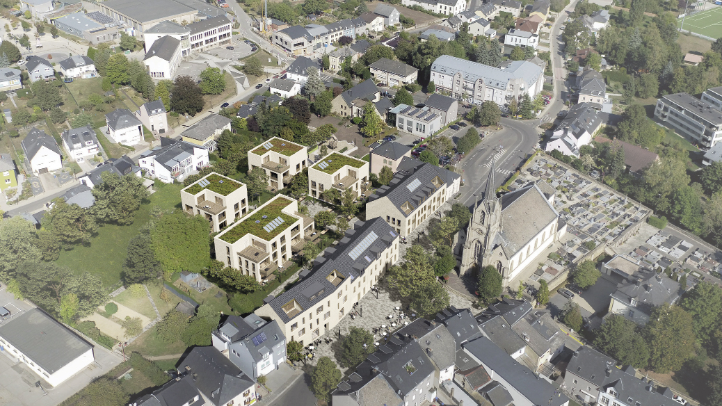Villas urbaines, Steinsel ARCHITECTURE + AMENAGEMENT S.A.