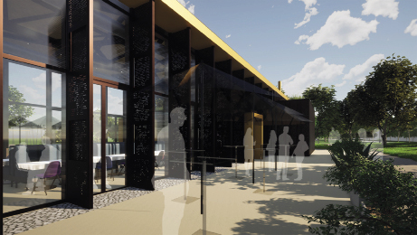 5-6 Pavillon-brasserie du parc de Gasperich DIANE HEIREND ARCHITECTES S.à R.L.