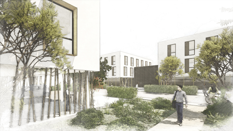 3 Ecopark Fausermillen à Mertert BUREAU D’ARCHITECTURE WEB S.à R.L.