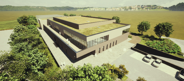 6 Nouveau hall de sports de Dalheim THEISEN ARCHITECTES S.à R.L.