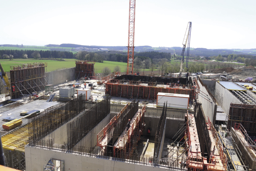 6 Nouvelle station de traitement des eaux du SEBES à Eschdorf – Direction des travaux RW-CONSULT S.à R.L.
