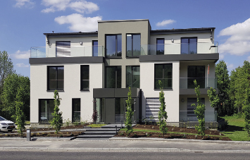 4-5 Résidence à Heisdorf SCHUMACHER MANUEL ARCHITECTE
