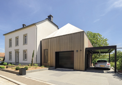 Extension maison unifamiliale FG ARCHITECTES S.à R.L.