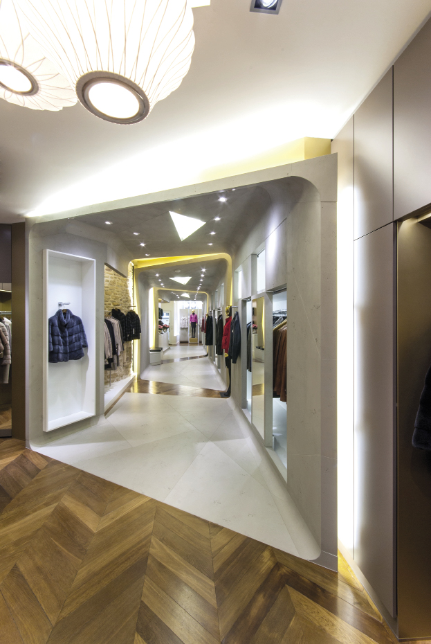 3 Rénovation d’une Boutique à Luxembourg ville RM ARCHI S.à R.L.