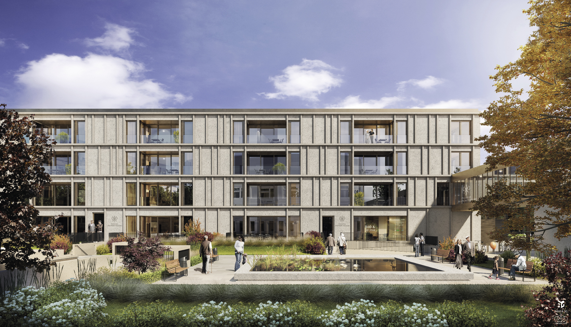 7 Extension Fondation Jean-Pierre Pescatore LUXCONSULT S.A.