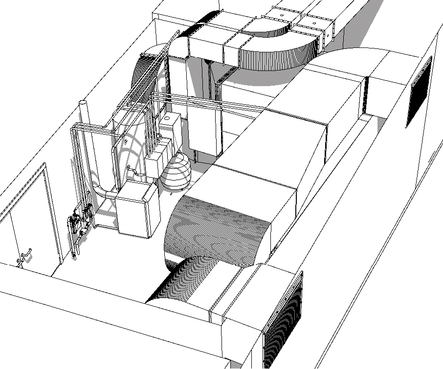 7 Planification d’installations techniques du bâtiment en utilisant BIM ENECO INGéNIEURS-CONSEILS S.A.