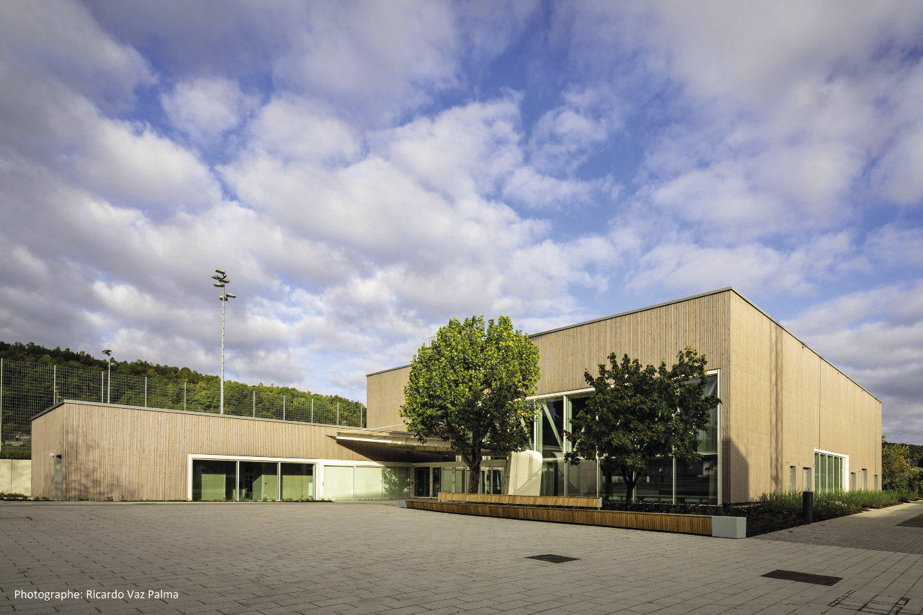 7 Nouveau hall polyvalent à Oberkorn GOBLET LAVANDIER & ASSOCIéS INGéNIEURS-CONSEILS S.A.