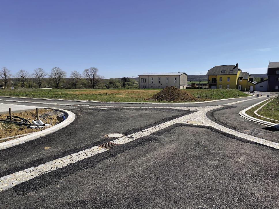 7 PAP Kräizheck: routes MP INGENIEURS-CONSEILS S.à R.L.