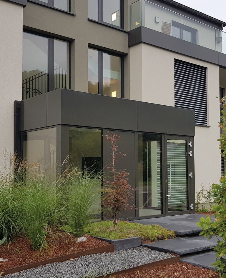 4-5 Résidence à Heisdorf SCHUMACHER MANUEL ARCHITECTE