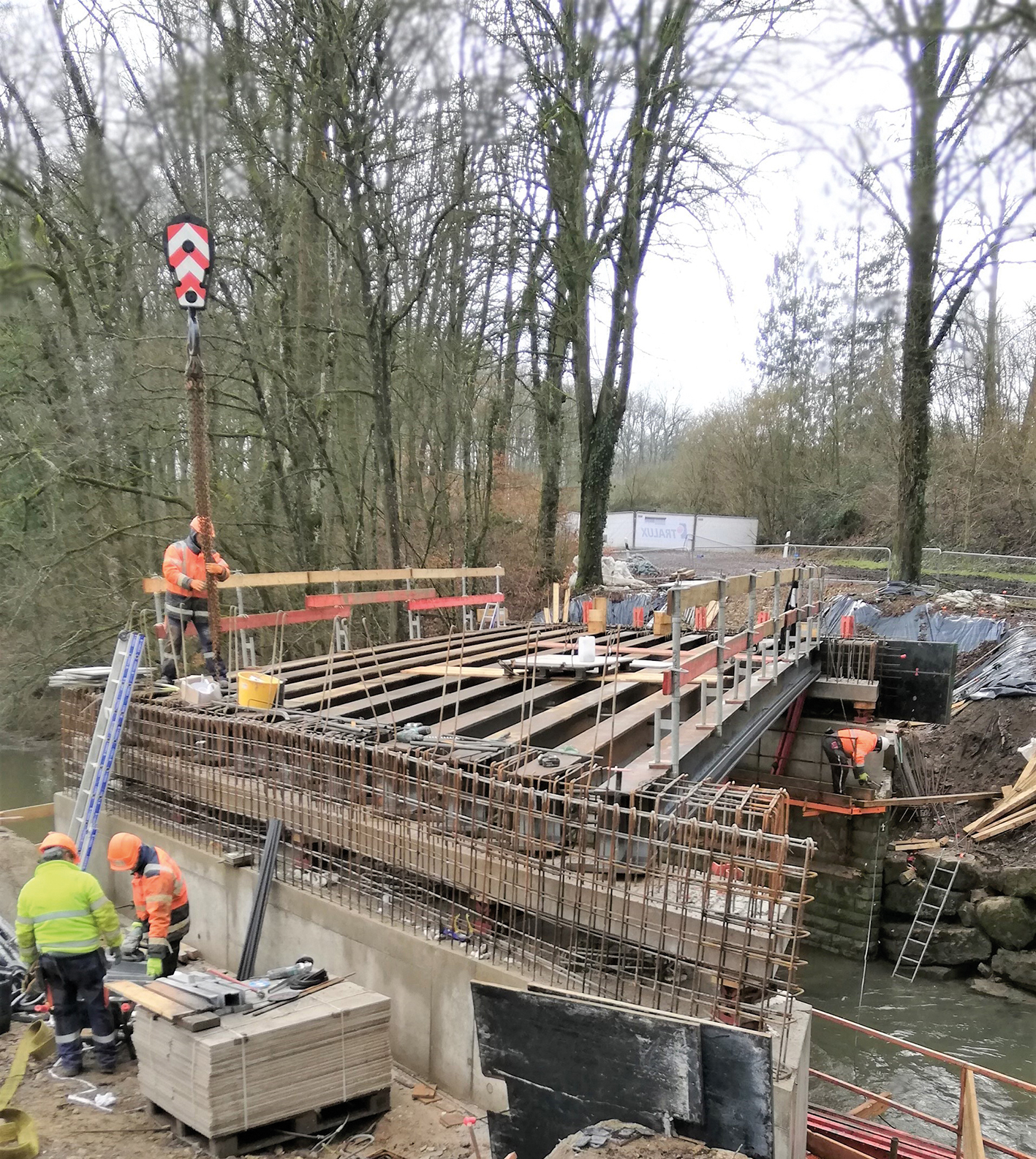 8 OA 303 à Colpach-Bas – Réfection de l’ouvrage RW-CONSULT S.à R.L.