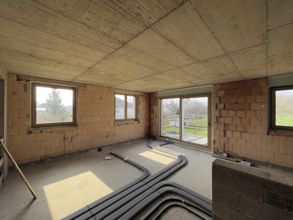 9 Maison à Keispelt en blocs en terre cuite avec remplissage en Perlit MP INGENIEURS-CONSEILS S.à R.L.