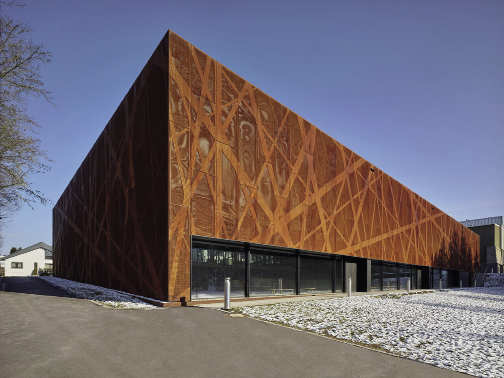 2 Hall des Sports Bridel SCHROEDER & ASSOCIES S.A.INGENIEURS-CONSEILS