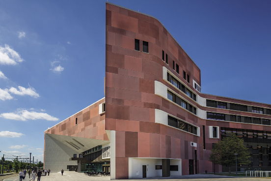 4 Bibliothèque nationale de Luxembourg (BnL) Kirchberg SCHROEDER & ASSOCIES S.A.INGENIEURS-CONSEILS