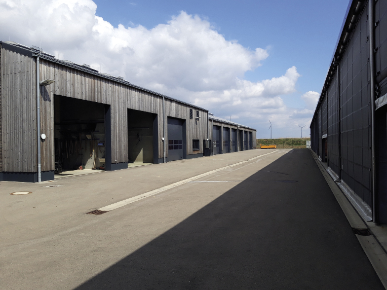 4 Hall technique à Heiderscheid DAEDALUS ENGINEERING S.à R.L.