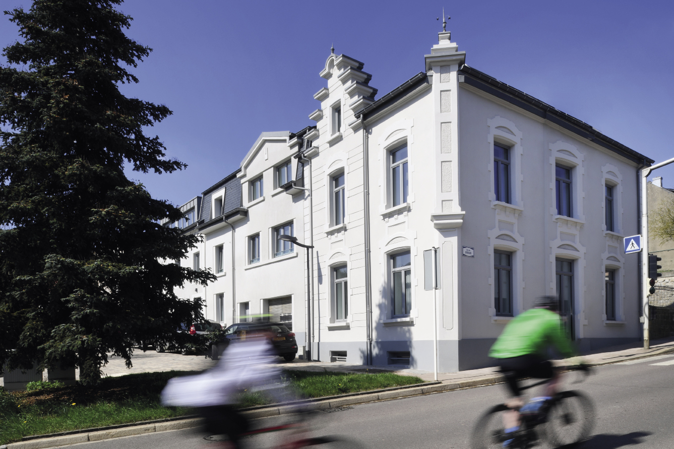 5 Transformation de 5 maisons en logements sociaux à Niedercorn SIEGLE-CHRISTOPHORY ARCHITECTES S.à R.L.