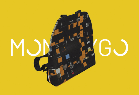 4 MONDAYGO, le sac à dos pour bien démarrer la semaine - Projet «Re-use», organisé par l’OAI. OPHRYS S.à R.L.