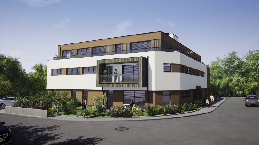 Résidence à Diekirch BANICE ARCHITECTES S.à R.L.