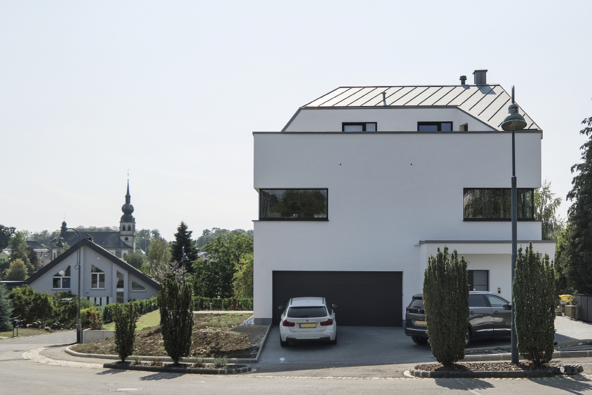 Plans, coupe, facades - VILLA C-UB FORMSOCIETY S.à R.L.