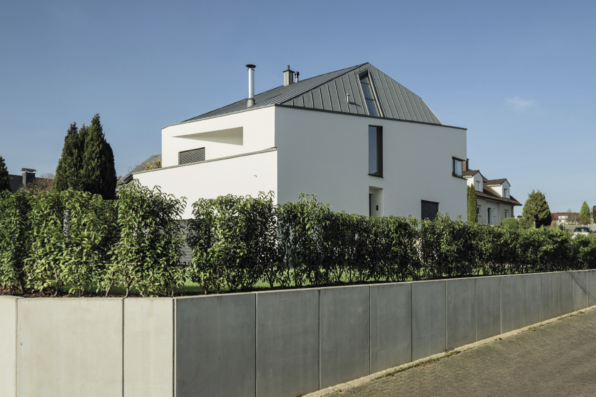 Plans, coupe, facades - VILLA C-UB FORMSOCIETY S.à R.L.